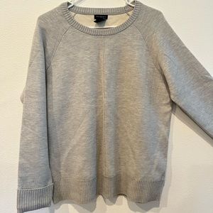 Grey luxe sweater